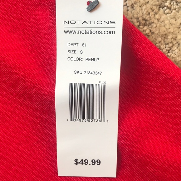 Notations Sweater - Picture 4 of 4